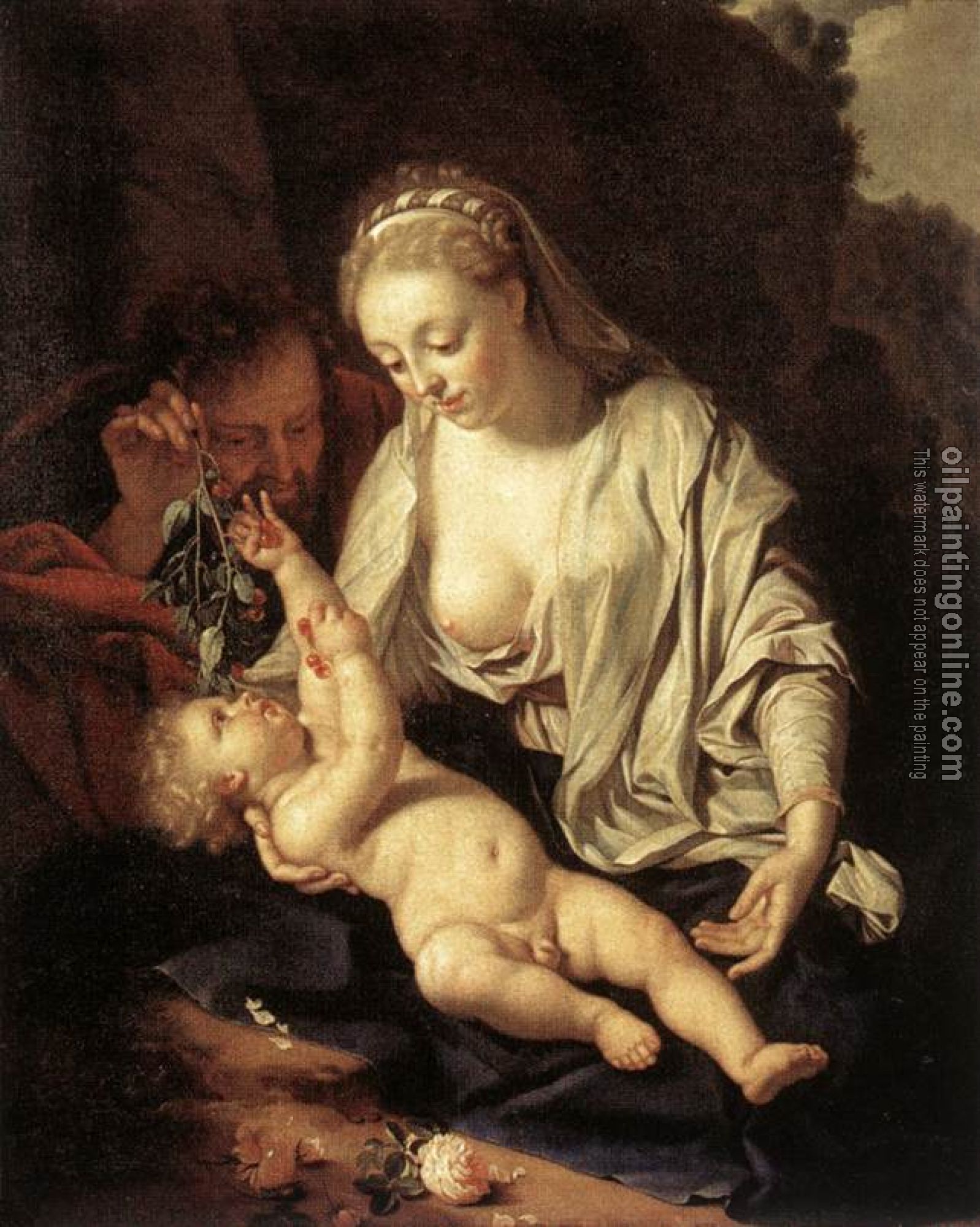 Werff, Adriaen van der - Holy Family
